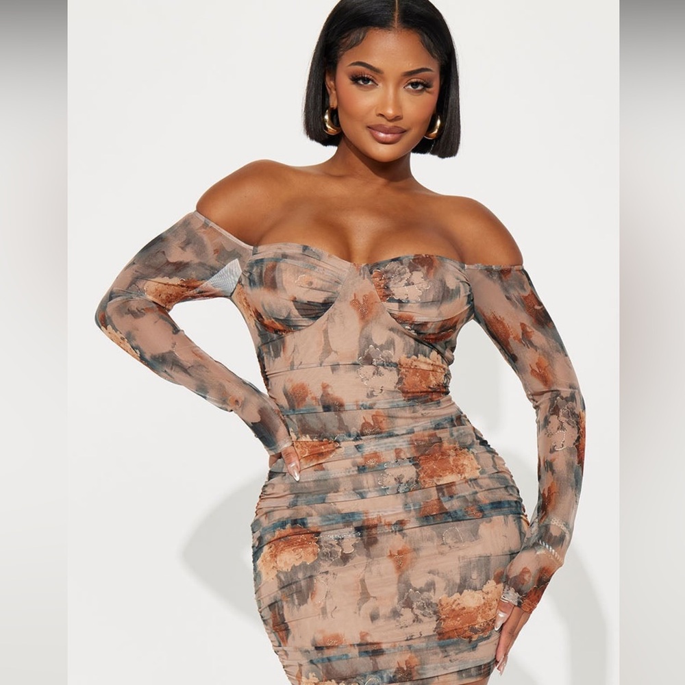 Mini dress